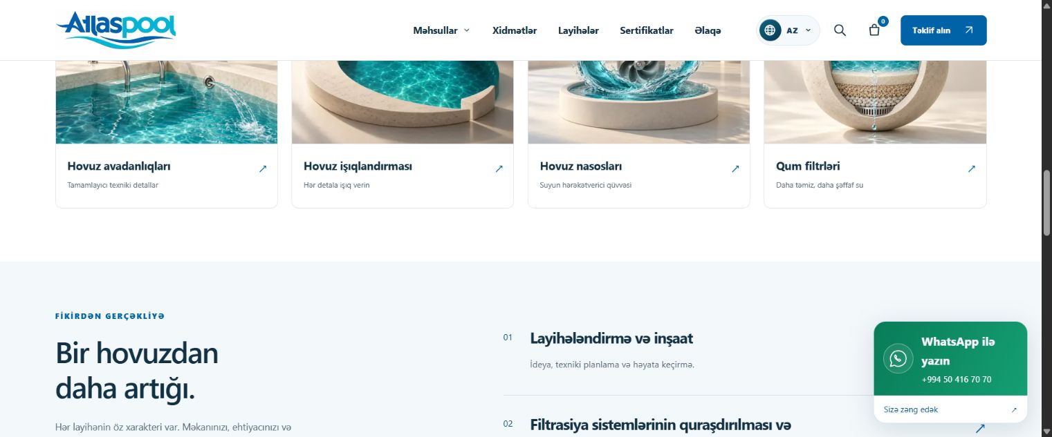 Atlaspool Azerbaijan